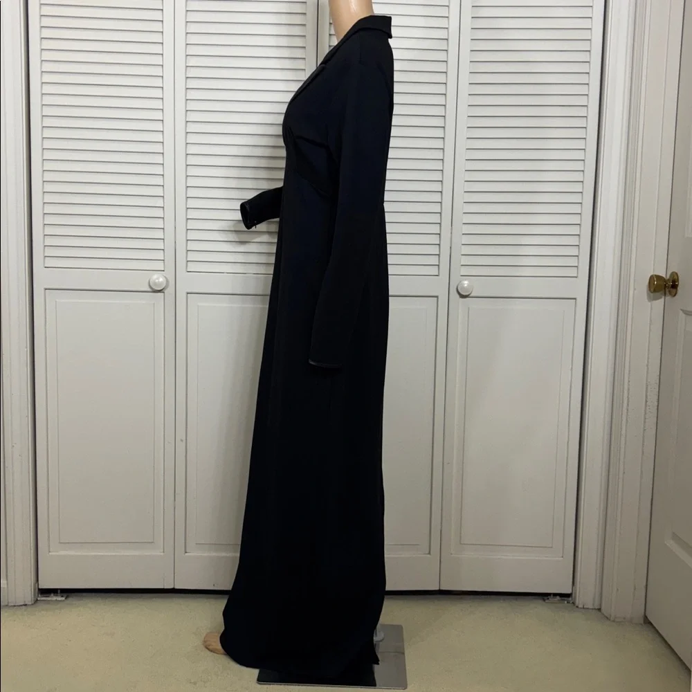 STAUD Humboldt Gown Ponte Maxi Tuxedo Formal Dress XL - Picture 13 of 16